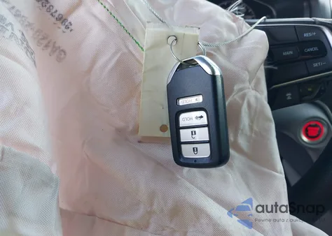 2018 Honda Accord Lx z USA, uszkodzony, nr VIN 1HGCV1F10JA199374